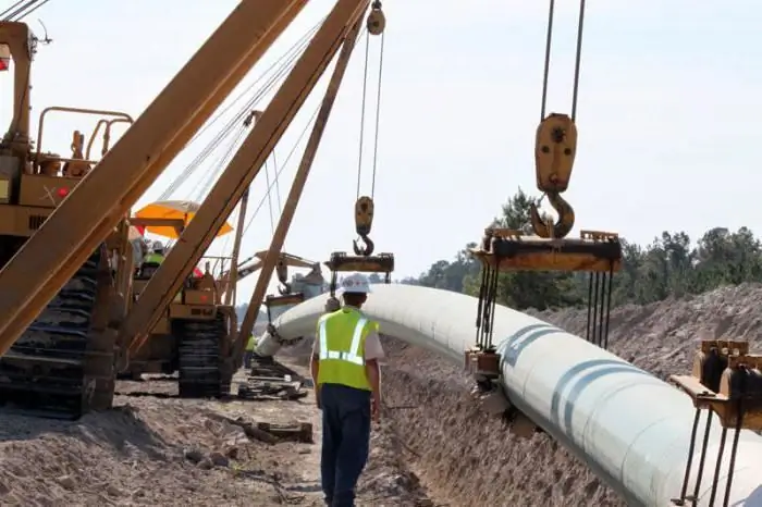 Memasang saluran paip gas: kaedah, peralatan, keperluan. Zon keselamatan saluran paip gas