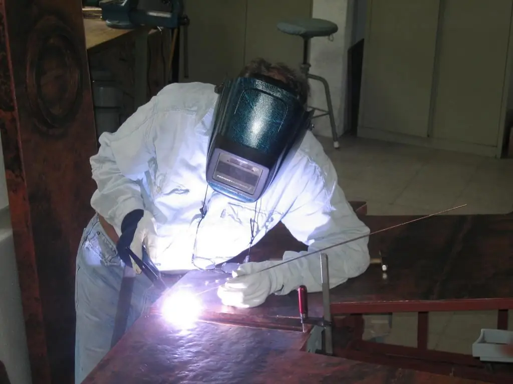 Bottom Welding Way