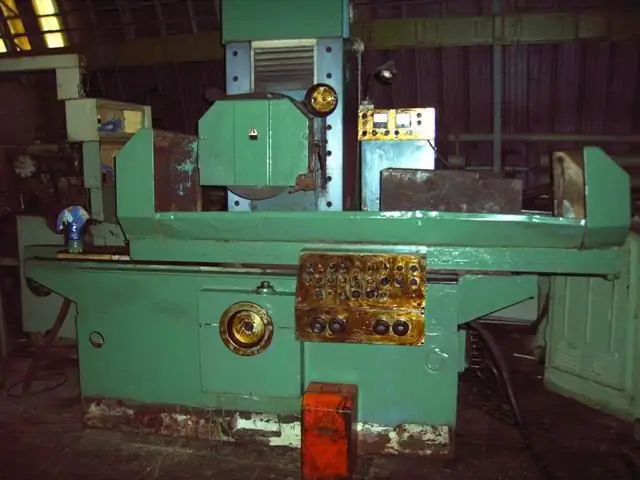 surface grinding machine for metal