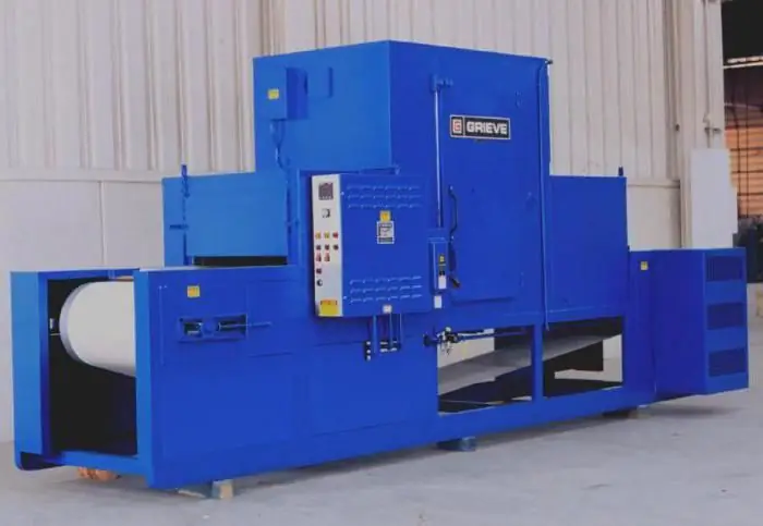 heat treatment furnace