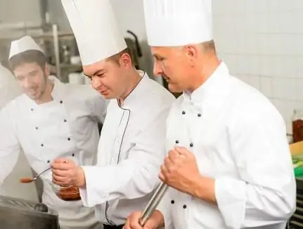 Sous-chef: who is it, what is included in his job responsibilities?