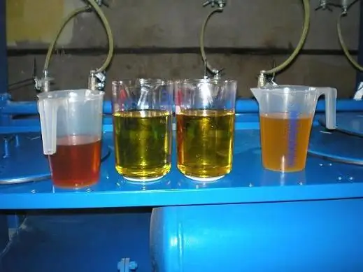 cutting fluid for machine tools