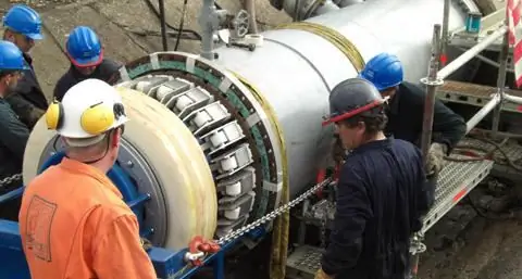 installation of technological pipelines