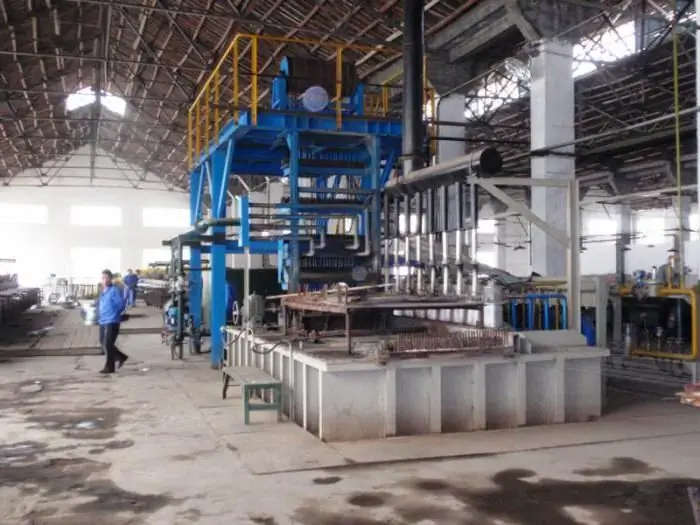 talian galvanizing moden