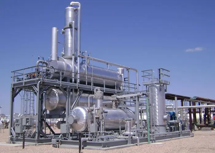 Gas drying: definition, characteristics, methods and types of work, application of installation and special equipment