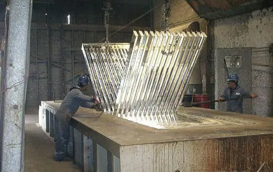 galvanized metal galvanizing ቴክኖሎጂ