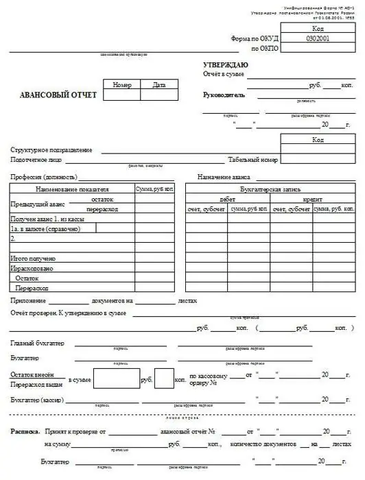 ompliment de mostra d'informe previ