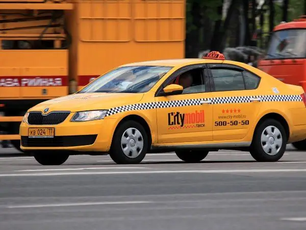 taxi city mobil recenze