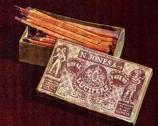 How were matches made before and how are they made today? Swedish matches