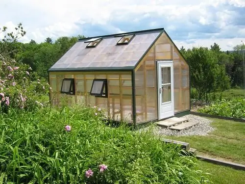 tagumpay ng greenhouse glass