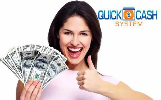 Quick Cash System: mga review ng mga tao. Mga ideya sa negosyo