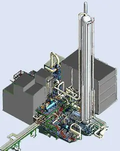 Production of concentrated nitric acid