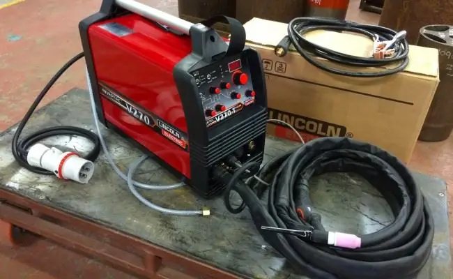 Pulse welding machine