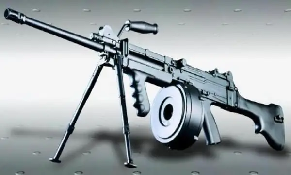 RPK-16 machine gun: specifications. Kalashnikov light machine gun