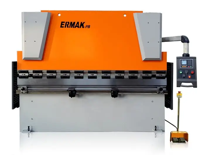 Sheet metal bending machine