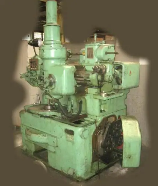 tandwielvormmachine 5v150