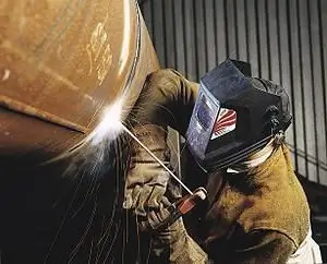 Technology of manual arc welding