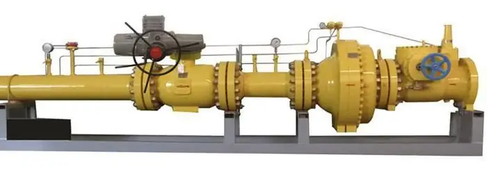 exploitation des points de distribution de gaz