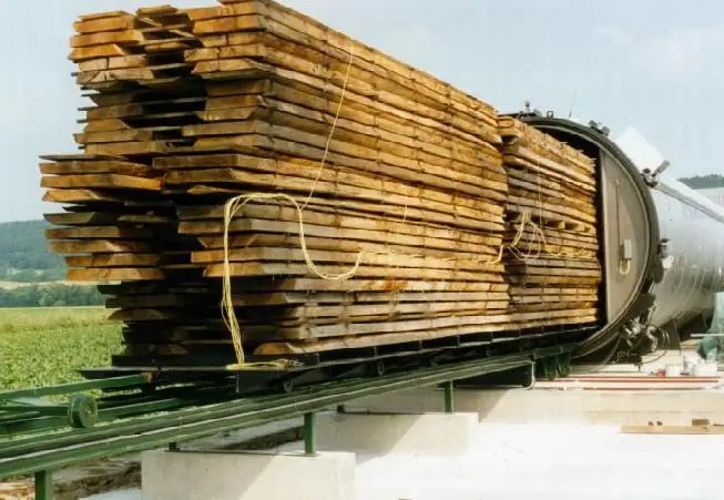 Chamber drying of wood: technology, pros and cons