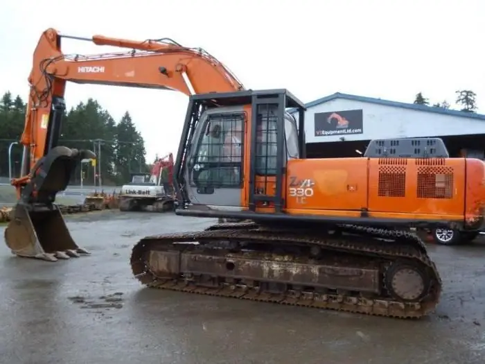 hitachi 330 экскаватору