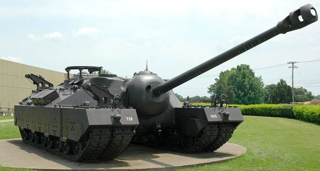 Tung tank T-28