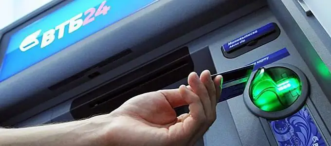 cách kích hoạt thẻ vtb 24 qua máy ATM