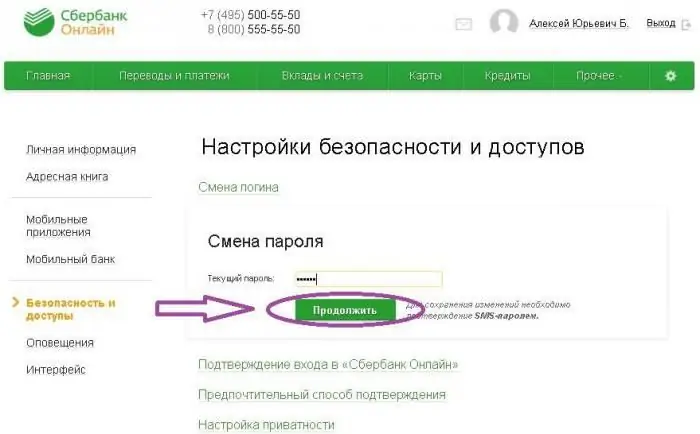 mobilní banka sberbank online