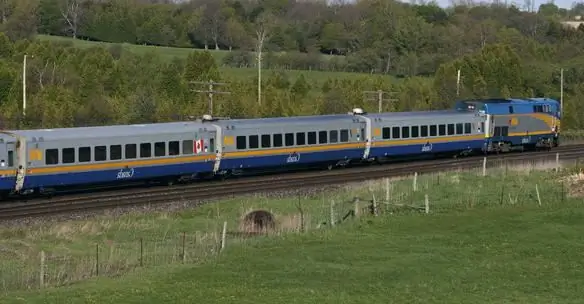 Vagons: tipus de vagons. Classificació dels cotxes als trens dels ferrocarrils russos