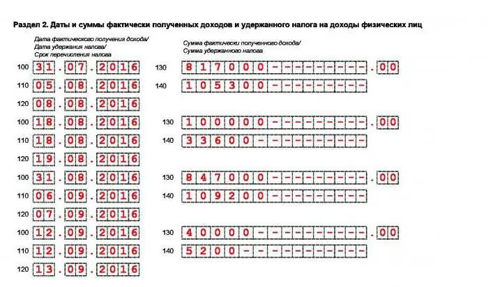 2 section 6 personal income tax