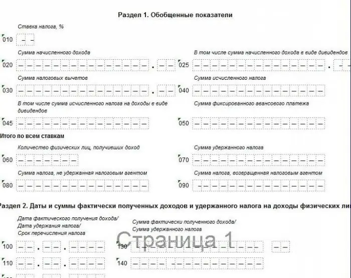 Cách điền vào phần 2 của báo cáo 6 thuế thu nhập cá nhân (0)