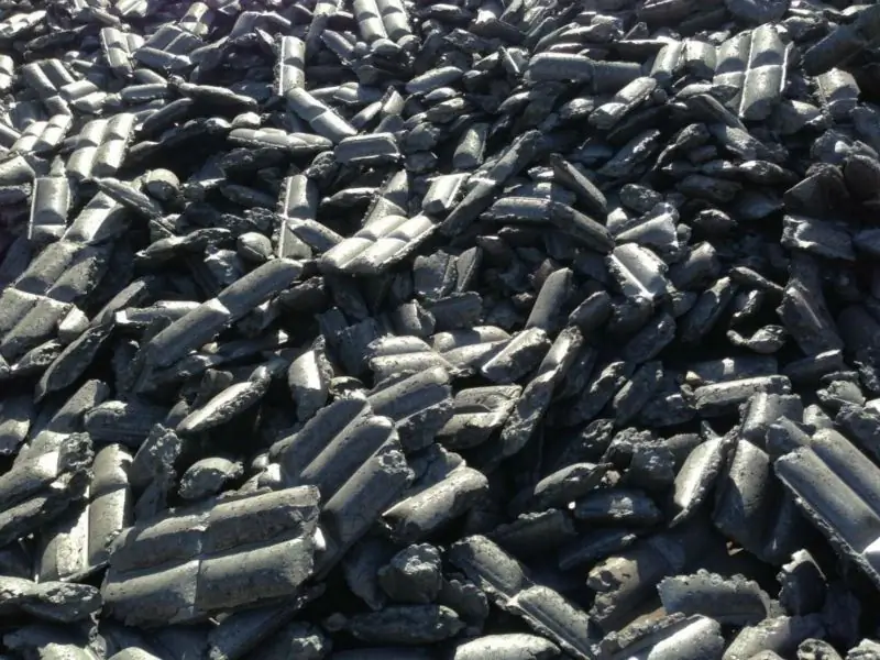 sponge iron briquettes