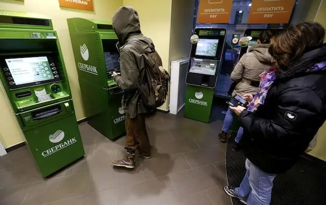 Sberbank avtomatik ödənişi telefona necə bağlamaq olar