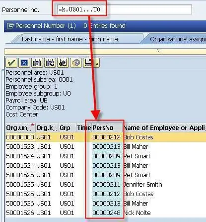 Employee personnel number: how is it assigned? Why do you need a payroll number?