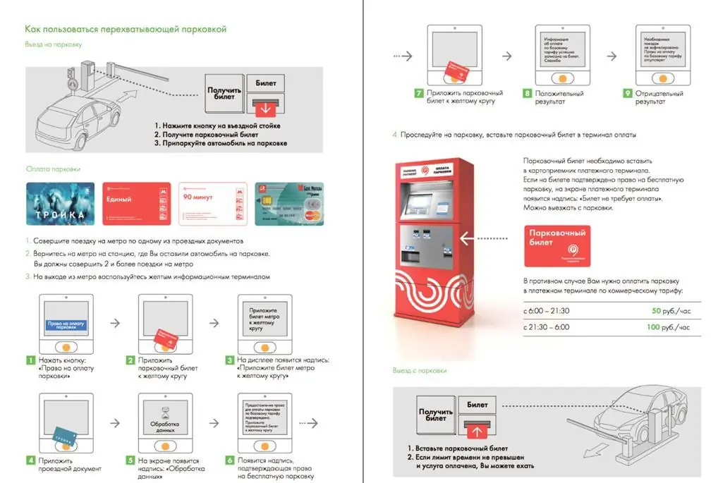 Sådan bruger du parker og kører gratis: instruktioner til chaufføren