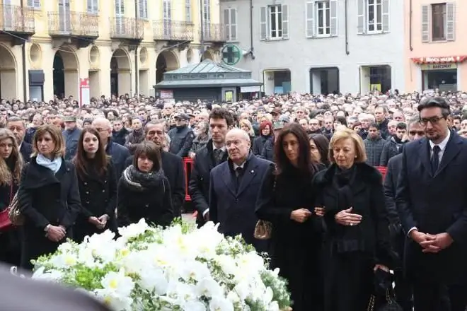 Michele Ferrero családi fotó