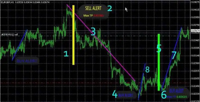 MT4 үчүн эң так көрсөткүчтөр: рейтинг. MT4 үчүн мыкты көрсөткүчтөр