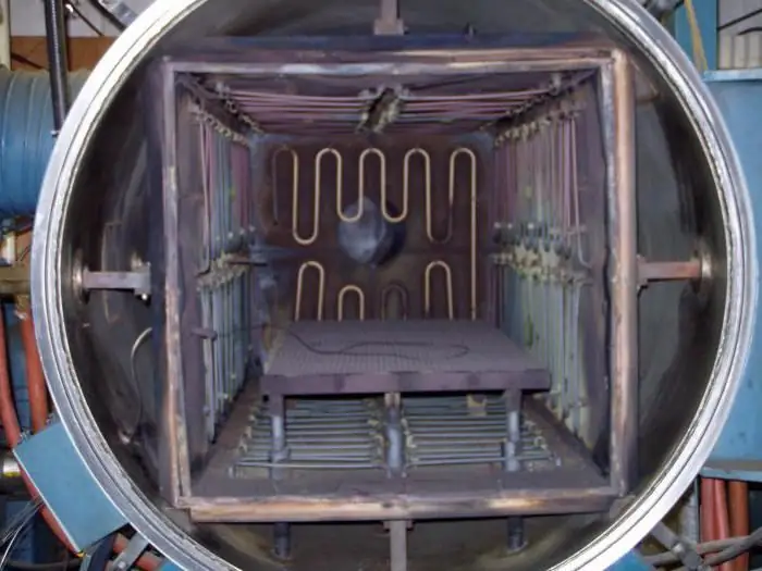 vacuum induction furnace