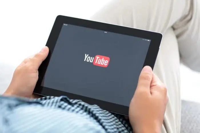 cara memblokir saluran youtube di tablet