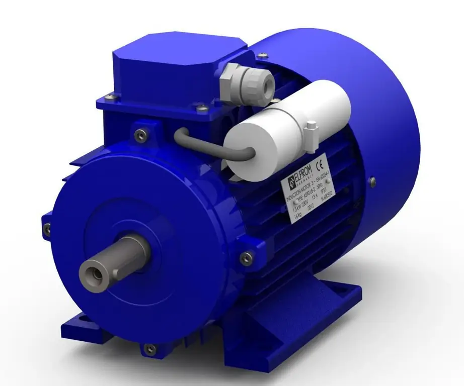 tatlong-phase na motor